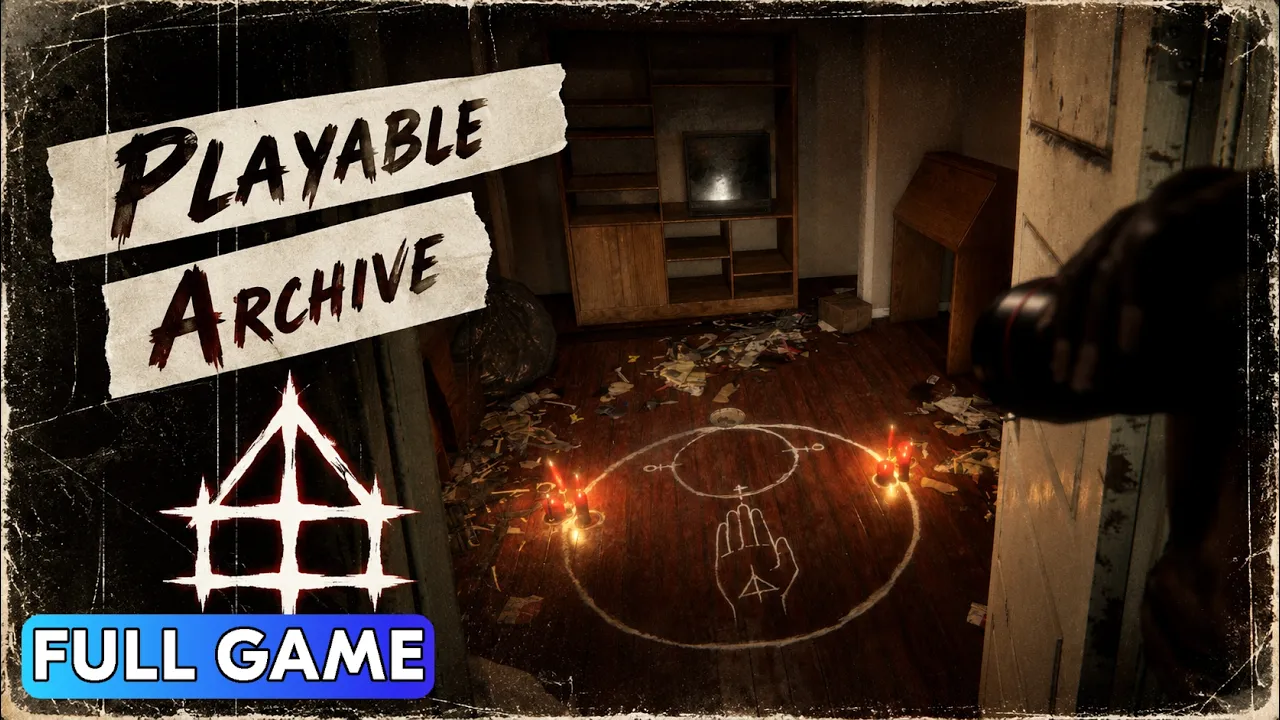Playable Archive walkthrough
