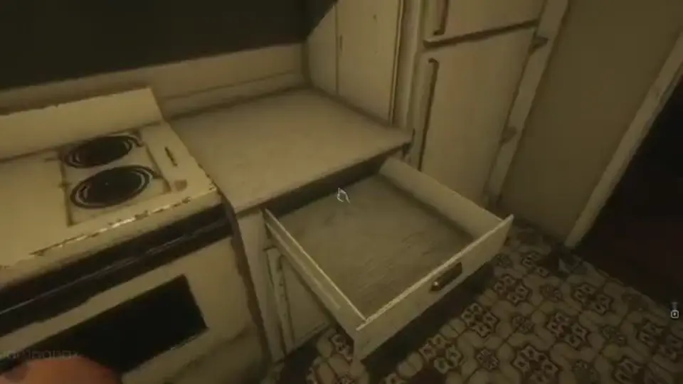 Playable Archive opening house tour through kitchen and clutter